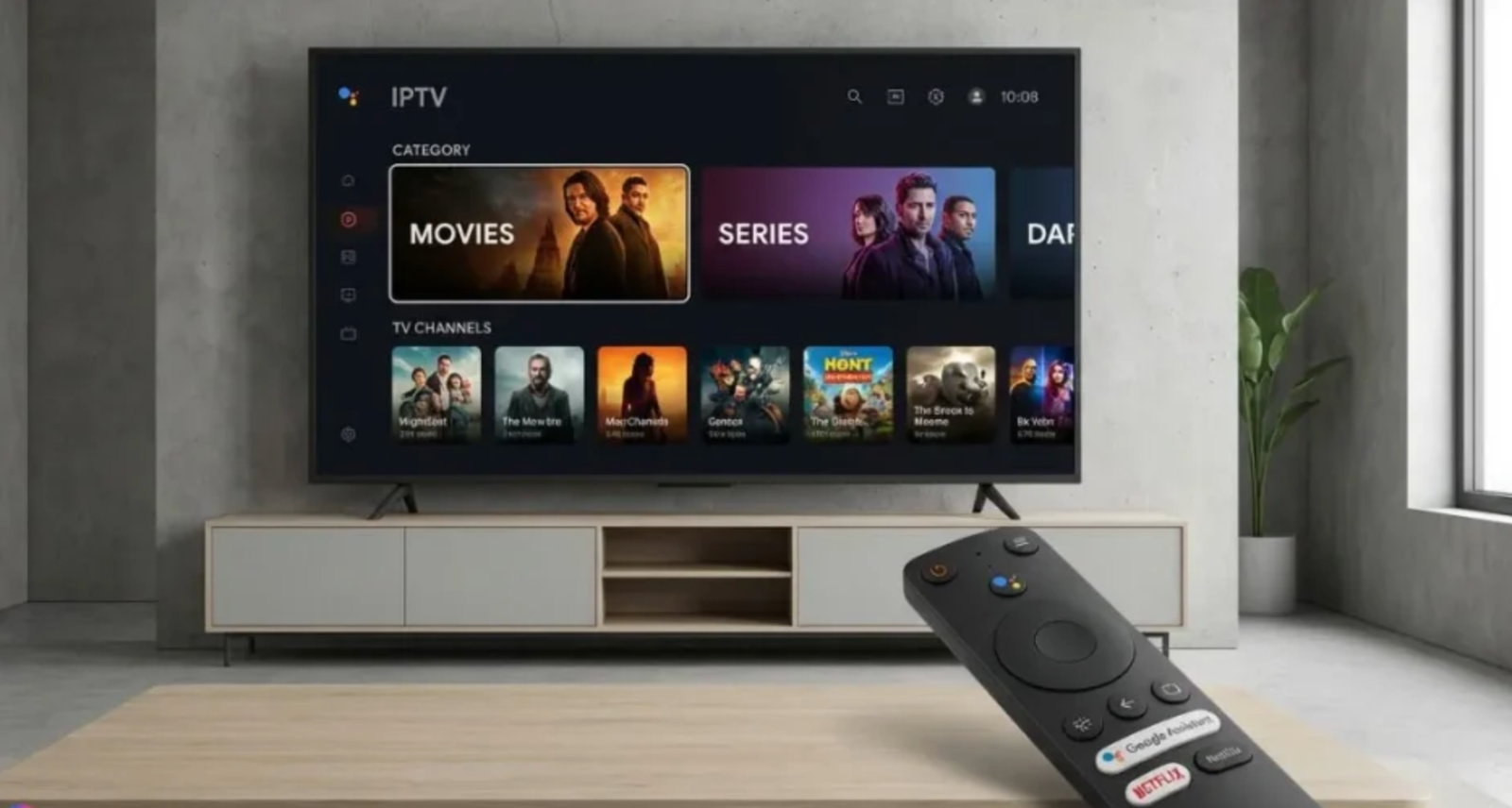 Installer IPTV sur Android